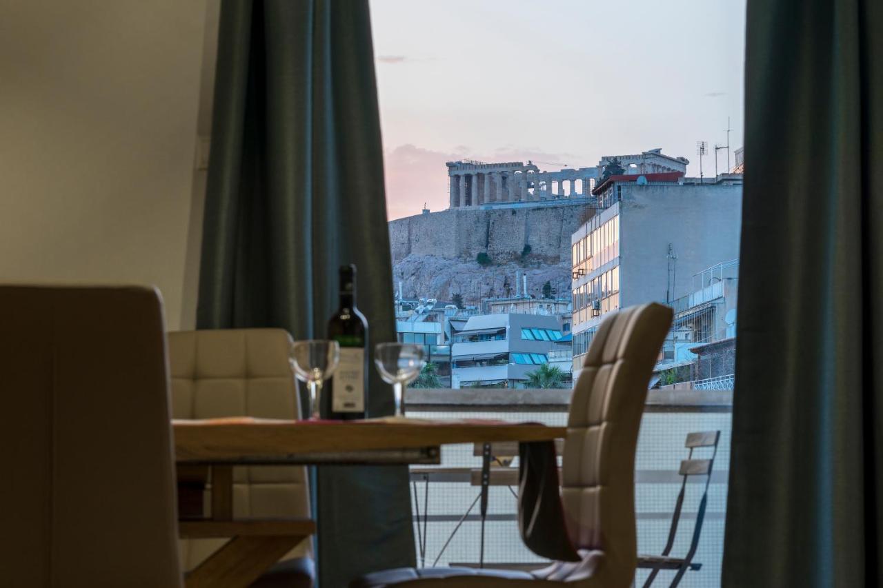 Acropolis View Apartment In אתונה מראה חיצוני תמונה